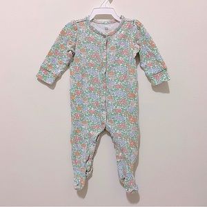 Baby GAP 🎀 Flower Sleeper🎀 baby clothes pajamas footsies
